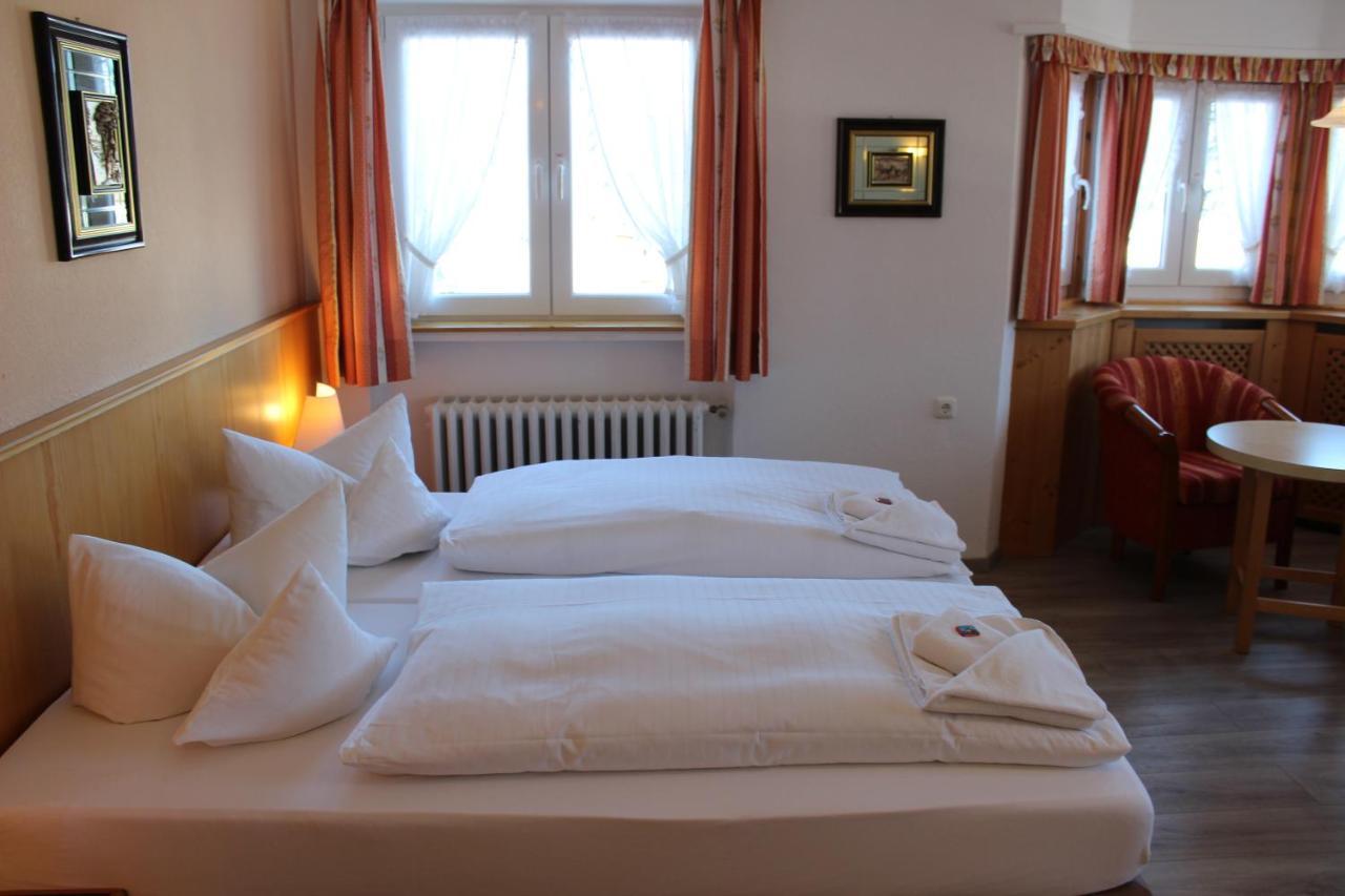 Hotel Bellevue Бад-Висзе Экстерьер фото