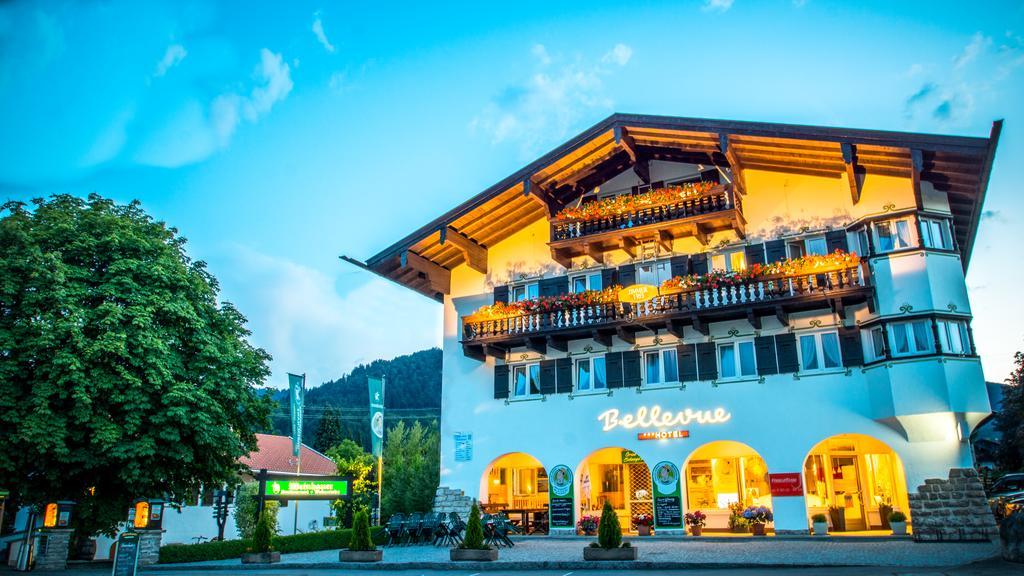 Hotel Bellevue Бад-Висзе Экстерьер фото