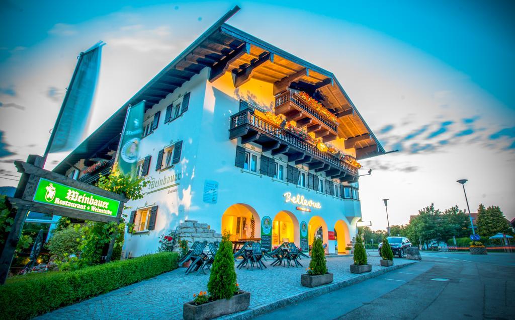 Hotel Bellevue Бад-Висзе Экстерьер фото
