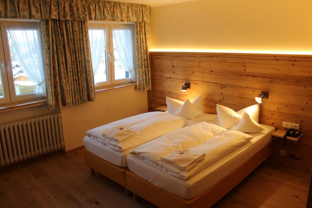 Hotel Bellevue Бад-Висзе Экстерьер фото